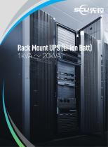 Rack Mount UPS (Li-ion Batt)