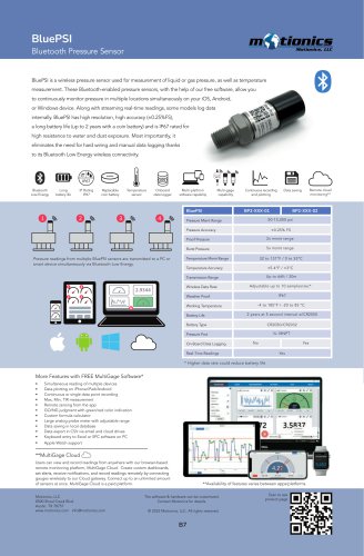 BluePSI Catalog