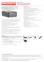 Datasheet: DCCT Pro2 Pinhole detector - Command+ module - 1