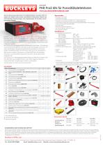 Datasheet: PHD Pro2 Pinhole detectors