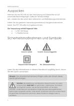 User Manual: PST100 AC spark tester - 6