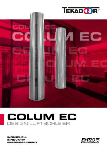 COLUM EC - DESIGN-LUFTSCHLEIER