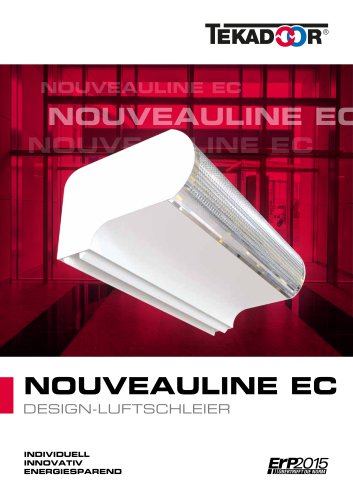 NOUVEAULINE EC -DESIGN LUFTSCHLEIER