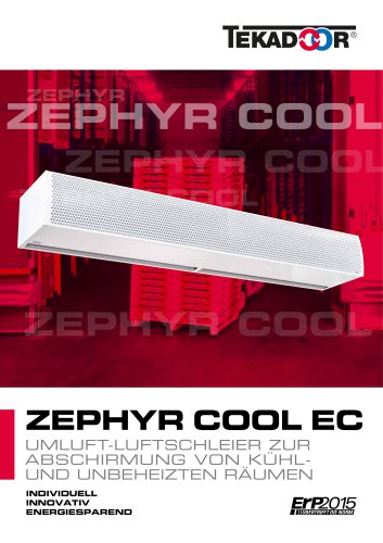 ZEPHYR COOL EC - UMLUFT-LUFTSCHLEIER