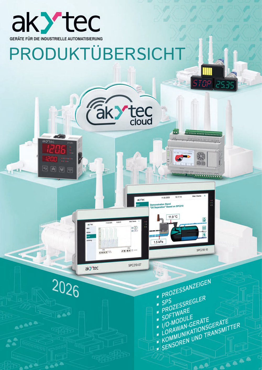 akYtec Produktprogramm 2026 - akYtec GmbH