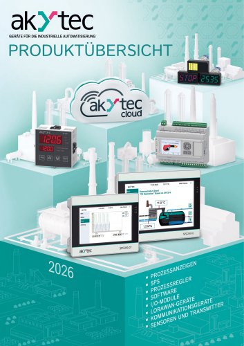 akYtec Produktprogramm 2026