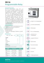 Produktflyer PR114-1