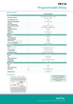 Produktflyer PR114-2