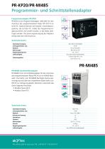 Produktflyer PR114-3