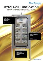 KYTOLA OIL LUBRICATION FLOW MONITORING SOLUTIONS