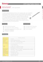 LVDT Level Sensor:SDVG20F