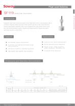 SOWAY Magnetic float switch SF119