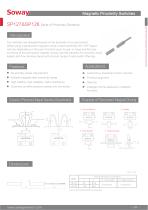SOWAY Magnetic proximity switch SP127&SP128