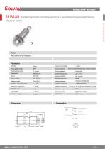 Soway Rotational Speed Sensor SPI318B-08-PO-MEDWZ