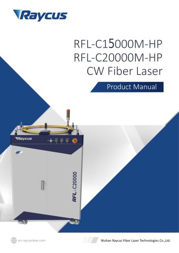 RFL-C15000M-HP RFL-C20000M-HP CWFiber Laser