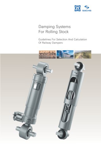 Damping Systems for Rolling Stock