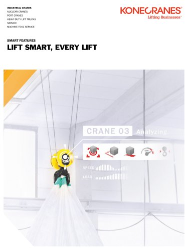 LIFT SMART, EVERY LIFT