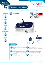 BeanDevice ONE-TIR - Wireless Infrared Temperature Sensor with built-in datalogger - Datasheet