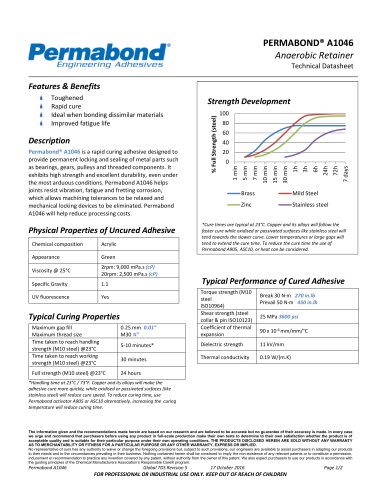 Permabond&reg; A1046