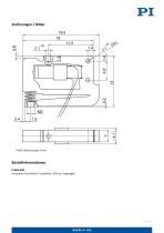 Kompakter PiezoMove® Linearaktor - 3