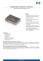 Preisgünstiger PiezoMove® Linearaktor-1