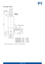 Vorgespannte Piezoaktoren P-845 - 3
