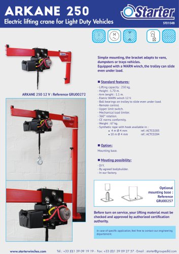 arkane 250