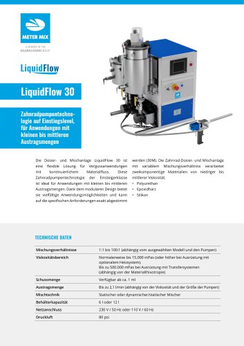 LiquidFlow 30 series