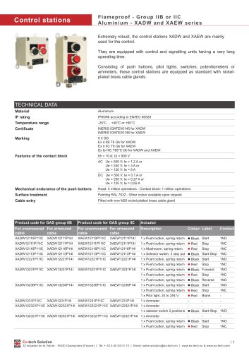 Control stations