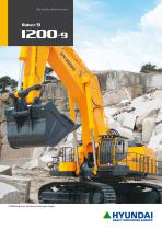 brochures R1200-9 CRAWLER EXCAVATOR - 1