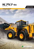 HL757-9A WHEEL LOADER - 1