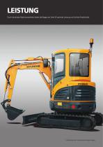 R25Z-9AK MINI EXCAVATOR - 6