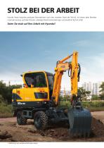 R55W-9A WHEELED EXCAVATOR - 2