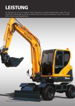 R55W-9A WHEELED EXCAVATOR - 6