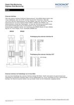 Digital-Analog-Wandler Typ: MR 620 - 4