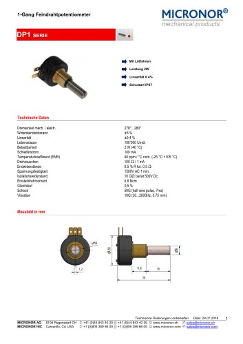 DP1 Serie