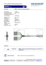 Faser optische Beschleunigungs Sensor - MR664 SERIE - 2