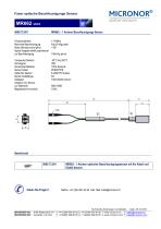 Faser optische BeschleunigungsSensor - MR662 SERIE - 2