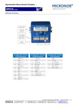 Signalwandler Modul Absolut Drehgeber MR330 SERIE - 3