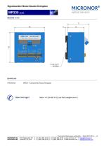 Signalwandler Modul Absolut Drehgeber MR330 SERIE - 4