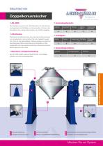 Broschüre JEL Doppelkonusmischer - 1