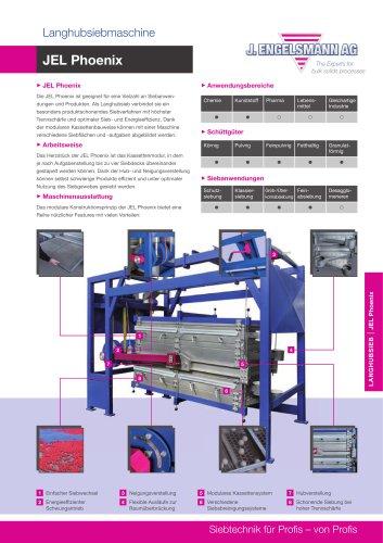 Fact Sheet JEL Phoenix