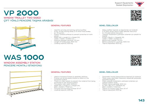 VP 2000- WAS 1000