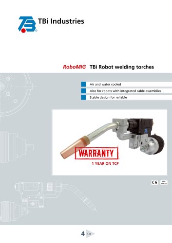 Overview of the TBi RoboMIG system