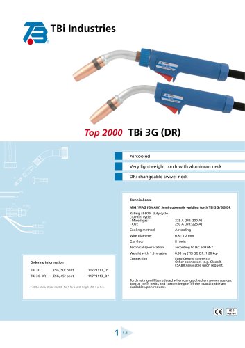 TBi 3G / 3G DR