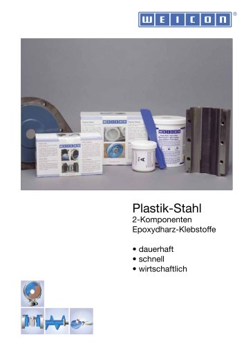 Plastik-Stahl 2-Komponenten Epoxydharz-Klebstoffe