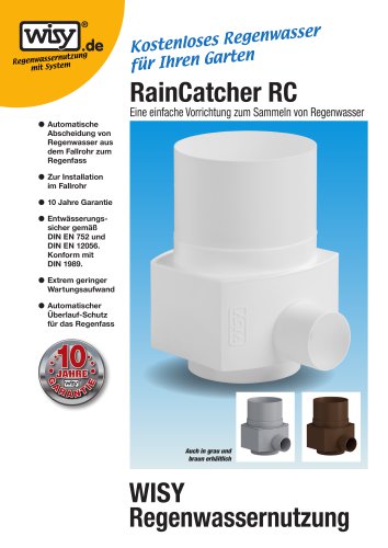 RainCatcher RC