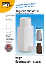 RegenSammler RS - 1