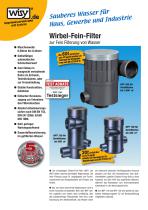 Wirbel-Fein-Filter - 1