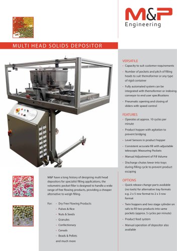 MULTI HEAD SOLIDS DEPOSITOR